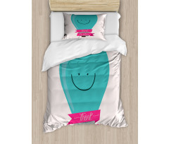 Smiling Item Duvet Cover Set