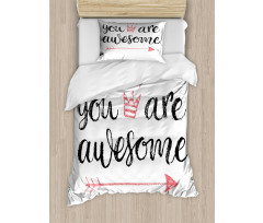 You Are Duvet Cover Set