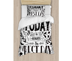 Today is Best Day Duvet Cover Set