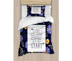 Every Day New Start Duvet Cover Set