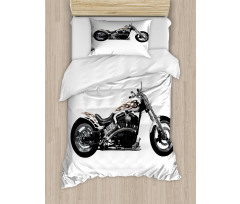 Motorbike Power Ride Duvet Cover Set
