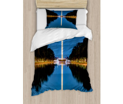 Washington Monument Photo Duvet Cover Set