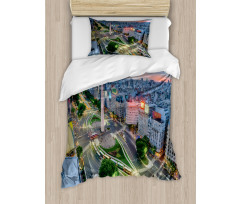 Buenos Aires Urban View Duvet Cover Set