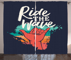 Ride the Wave and Gesture Curtain