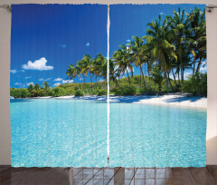 Relax Beach Resort Spa Curtain