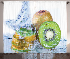 Photo of Water Splash on Fruit Curtain