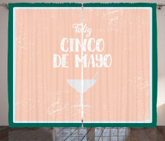 Cinco de Mayo Cocktail Curtain