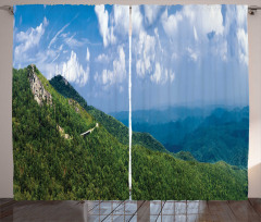 Blue Ridge Panorama Curtain