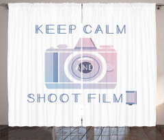 Shoot Film Camera Curtain