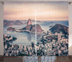 Rio de Janeiro Beach Curtain