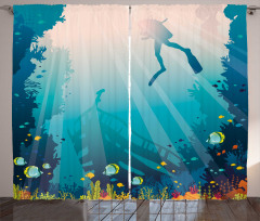 Underwater Elements Diver Curtain