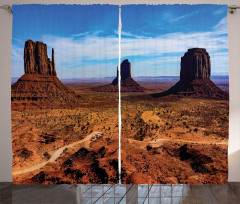 Monument 3 Buttes Curtain