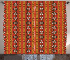 Traditional Motif Curtain