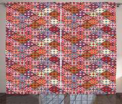 Nomadic Rug Tribal Curtain