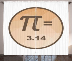 Value Number in Circle Curtain