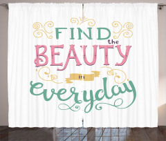 Find the Beauty in Everyday Curtain