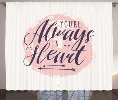 Youre Always in My Heart Curtain