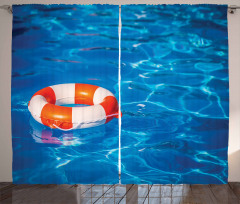 Clear Swimming Pool Curtain