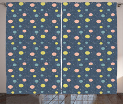 Stars Planets Asteroids Curtain
