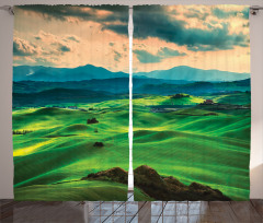 Tuscany Rolling Hills Curtain