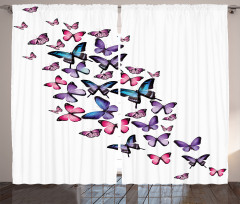 Wings Feminine Curtain