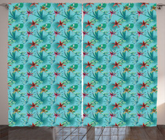 Tropical Accents Curtain