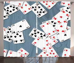Playing Cards Curtain