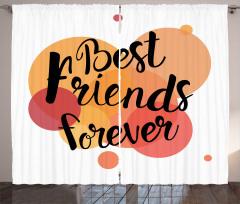 Forever Together Love Curtain