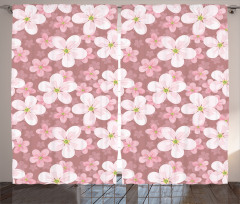 Cherry Blossoms Petal Curtain