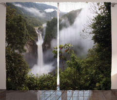 San Rafael Waterfalls Curtain