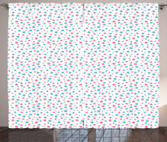 Simple Spots Curtain