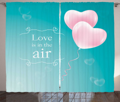 Heart Balloon Curtain