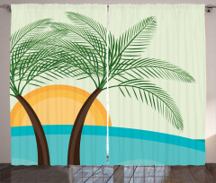 Modern Summer Curtain