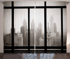 Philadelphia City Roof Curtain