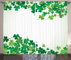 St Patrick's Day Celebration Curtain