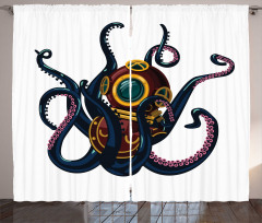 Octopus Tentacles Curtain