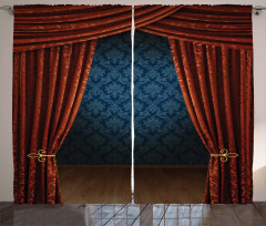Classic Stage Theater Curtain