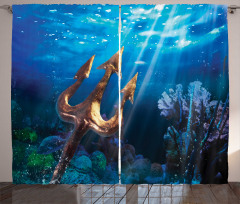 Trident Underwater Curtain