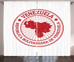 Republica Bolivariana Curtain