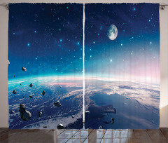 Image of Nebula Asteroids Curtain