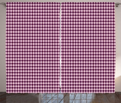 Tones Mesh Motif Curtain