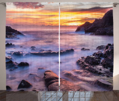 Sunrise Halona Beach Curtain