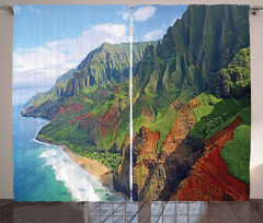 Na Pali Coast Kauai Sea Curtain