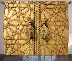 Marrakesh Royal Palace Curtain