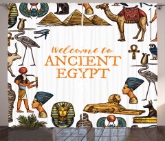 Welcome to Ancient Egypt Curtain