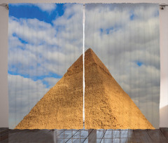 Top of the Pyramid Curtain