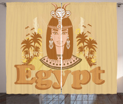 Egypt Queen Curtain