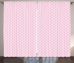 Minimal Pinkish Curtain