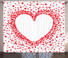 Tiny Hearts Curtain