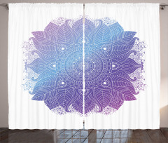 Bohemian Mandala Curtain